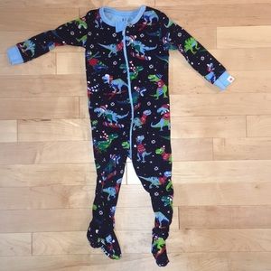 Hatley Holliday one piece pajamas